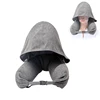 Comfort Memory Foam Travel Pillow with Hat