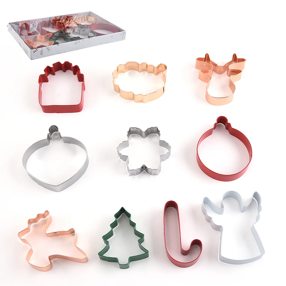 
christmas cookie cutter set,christmas cookie mold,christmas cookie decoration mould 