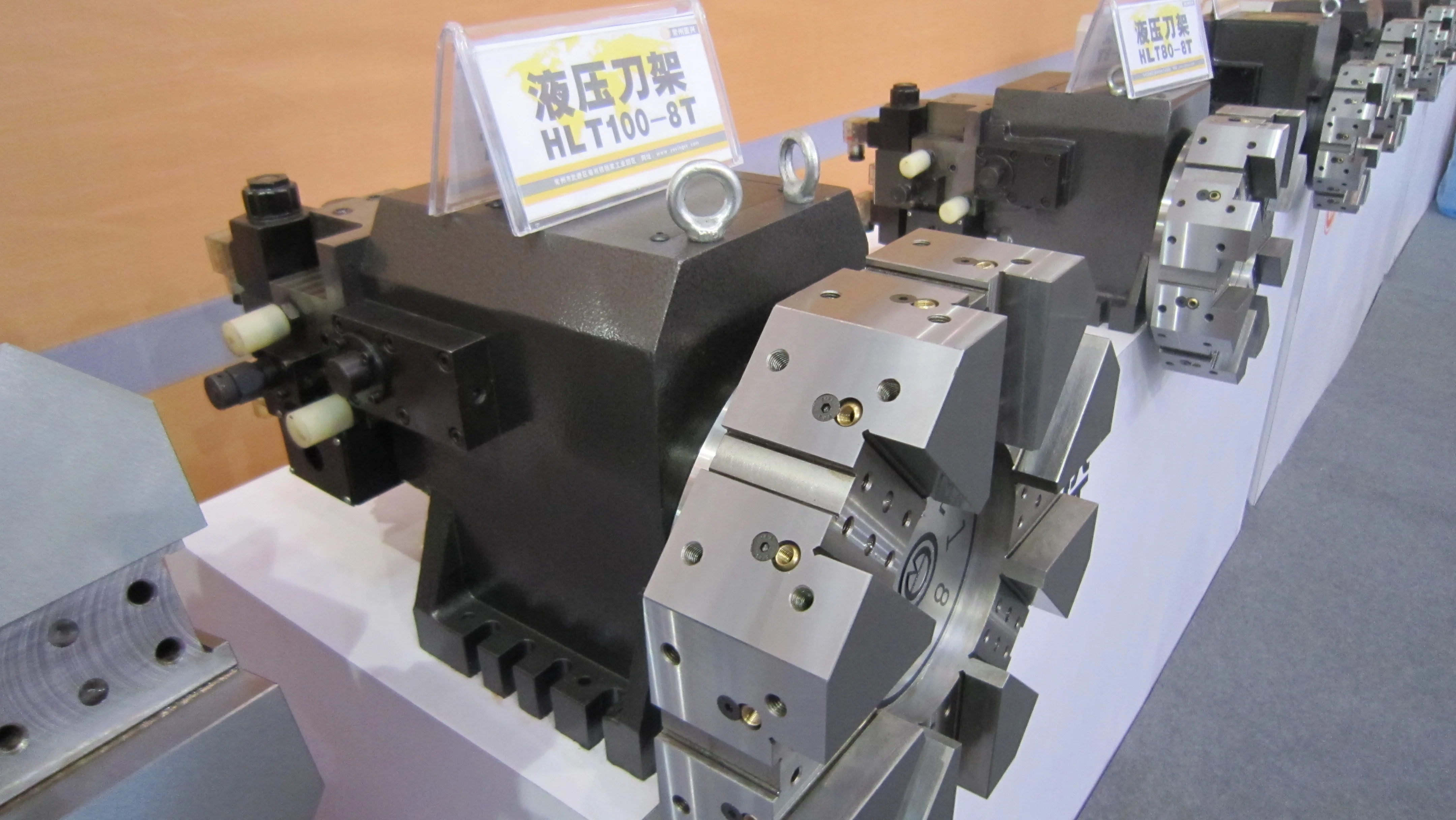 
HLT Professional Universal fast change mini China cnc lathe hydraulic power tool turret for milling turning machines 