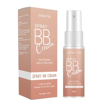 

AiXin OEM Face BB Cream Refreshing And Isolating Moisturizing Spray BB Cream