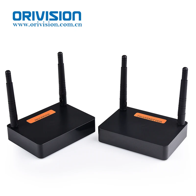 

1080P WIFI Transmitter and Receiver Full HD WIFI 200m HDMI Extender 100m Wireless