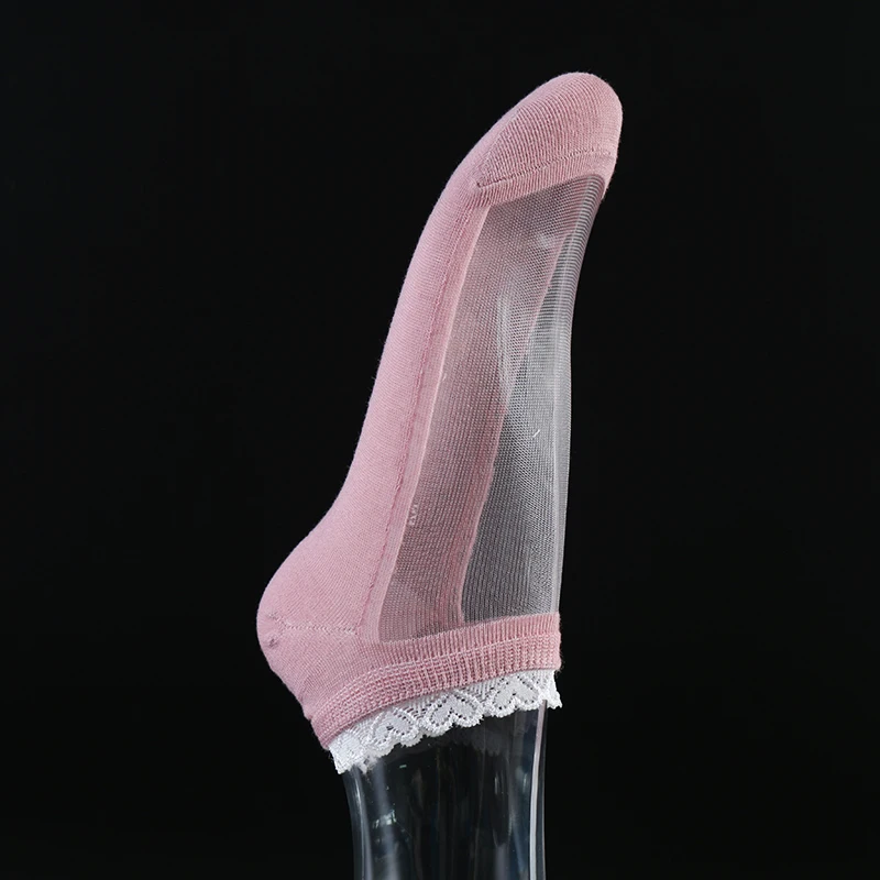 

2020 Summer Hot Sell Women Short Thin Casual Boat Cute Lady Crystal Socks, As pic