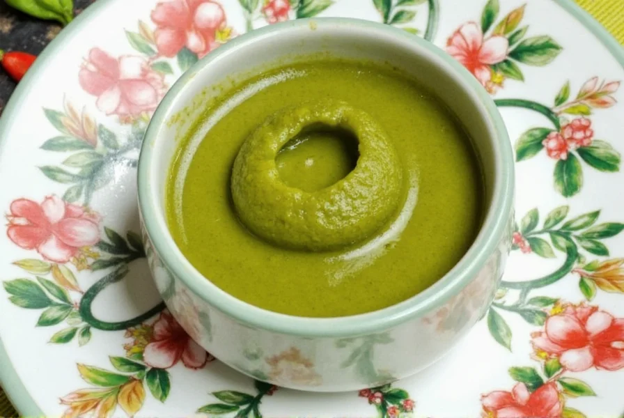 Green Mole Recipe Steps