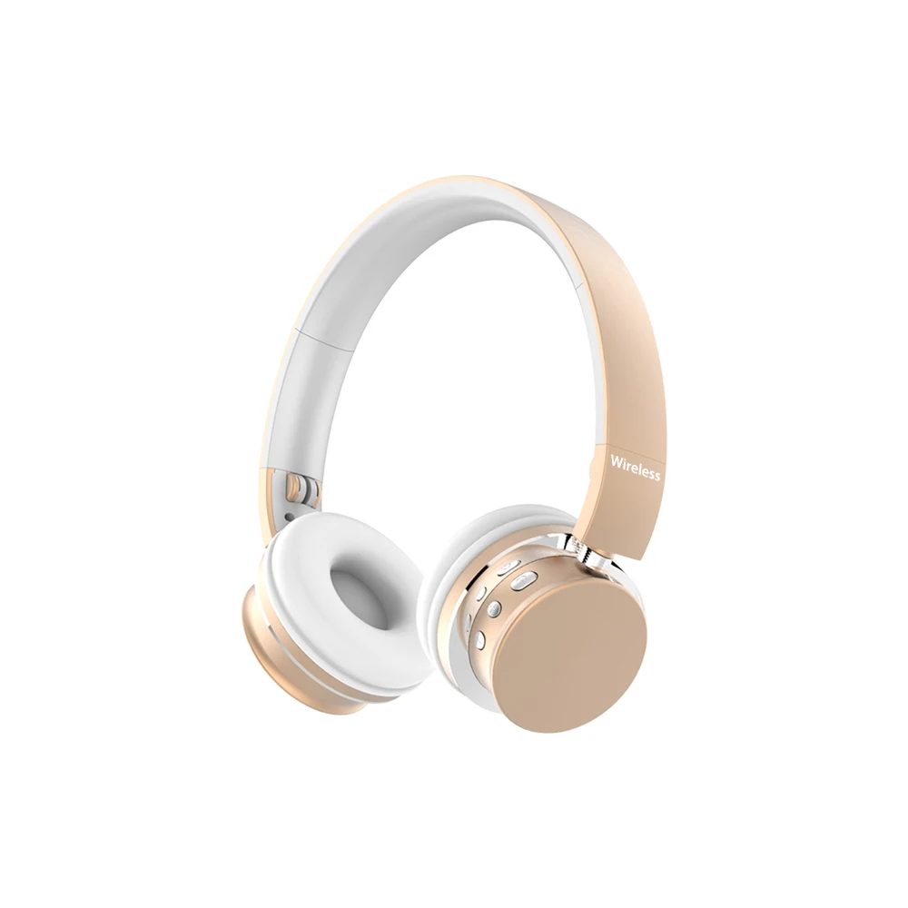 

2019 Aux cable play comfortable to wear headphone overhead