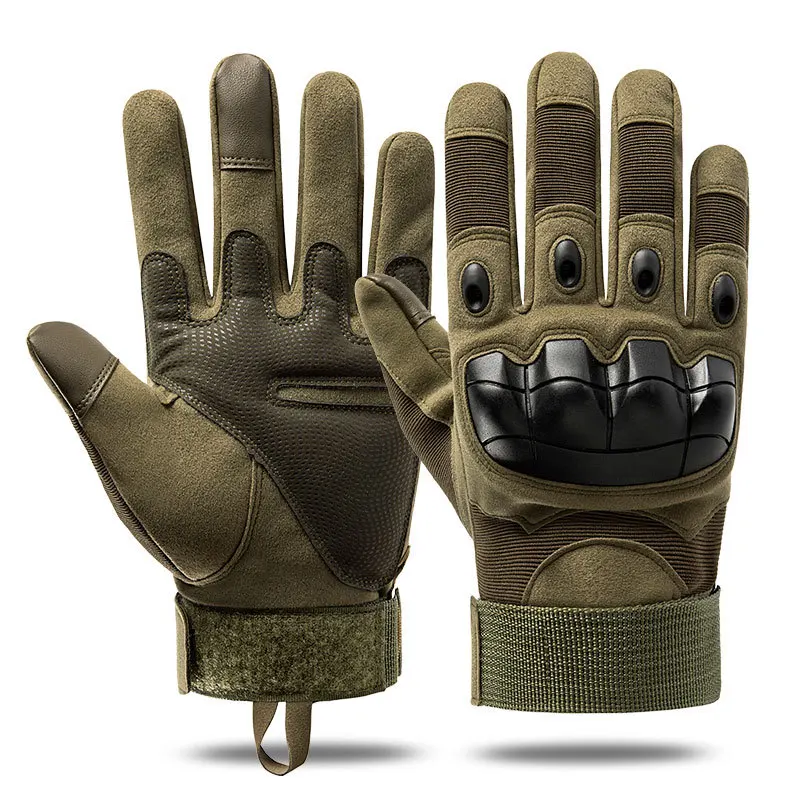

Hiking Motorcycle Full Finger Gloves Paintball Airsoft Hunting Shooting Outdoor Riding Fitness Army Military Tacticall gloves