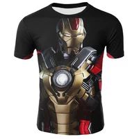

Marvel Superhero super Hero 3D Print T-shirt Men Women Super hero T Shirt Fitness Clothing T Shirt 100% Cotton