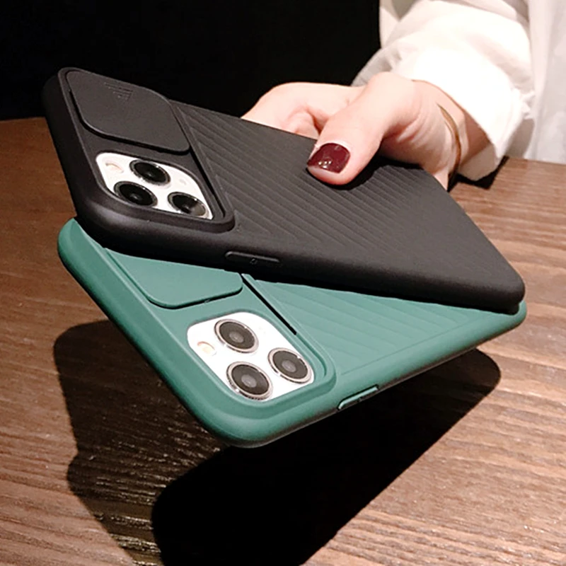 Camera protective Soft cell Phone Case For iPhone 12 PRO max