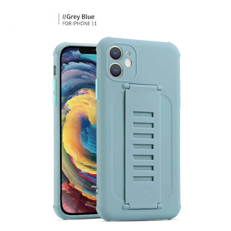 

Hot selling soft tpu case Mobile Phone accessories For Iphone X transparent wristband Back Cover