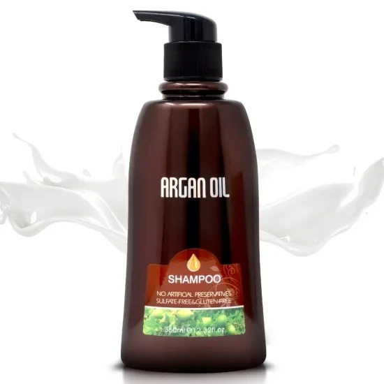 

Argan Oil From Morocco Private Label Keratin Anti Dandruff Anti Hair Loss Hair Shampoo For Home Use 350ml