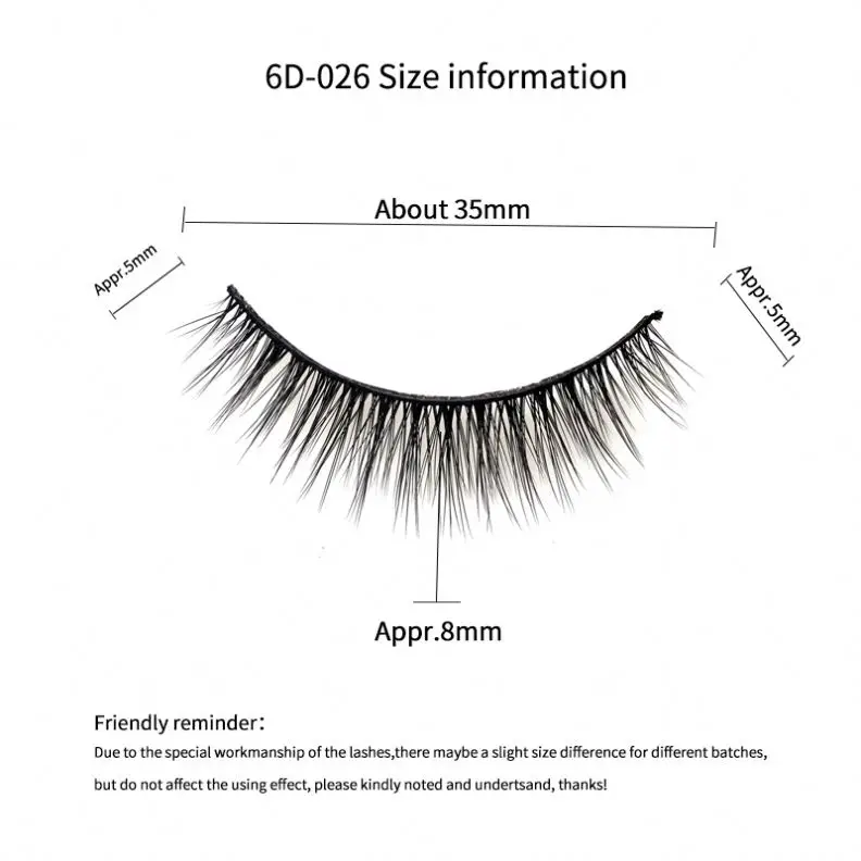 

FX-S39 Samples free eyelashes wholesale hotsell style full strip lashes cotton band super natural short eyelash extensions