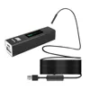 Waterproof mini ios android pc endoscope pipe inspection camera 1200p endoscope wireless handheld industrial borescope