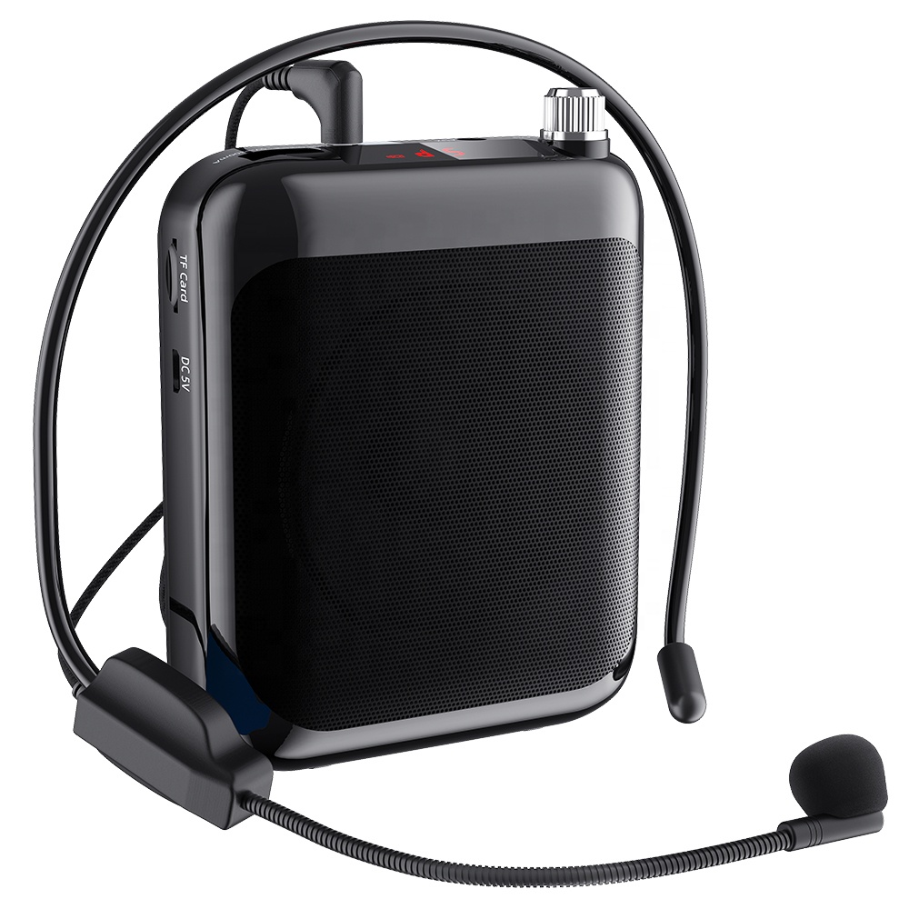 

Hot selling professional portable voice amplifier for teacher, Black pink gold