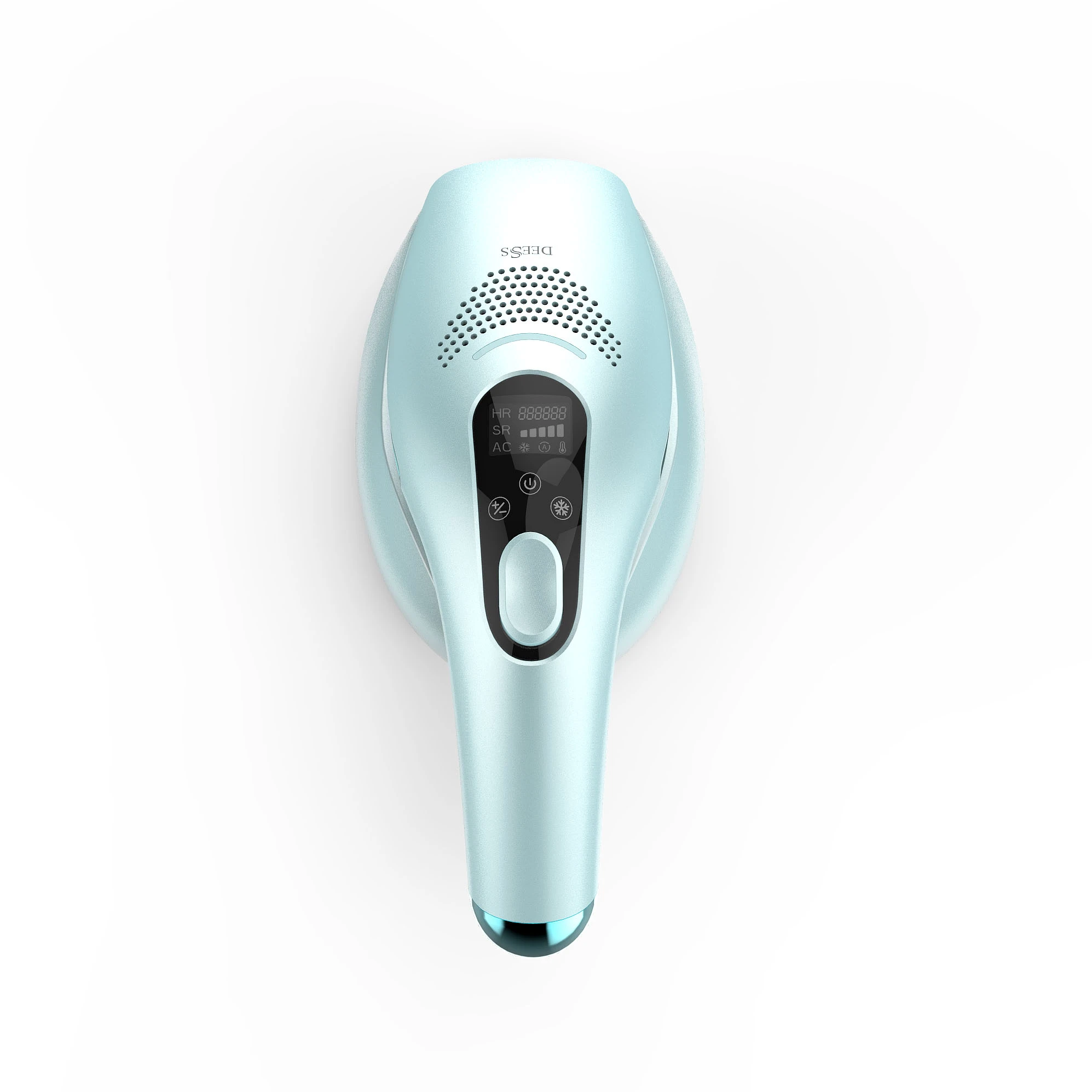 

China new innovative product DEESS IPL ice cooling home laser hair removal