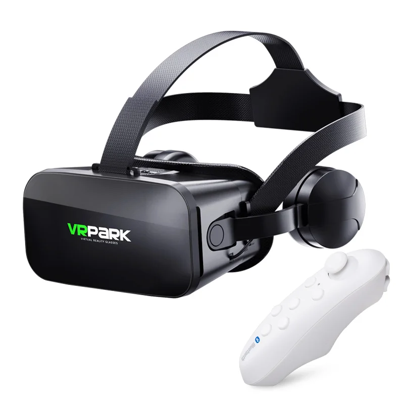 

all in one headset 3D glasses headsets vr box with remote controller