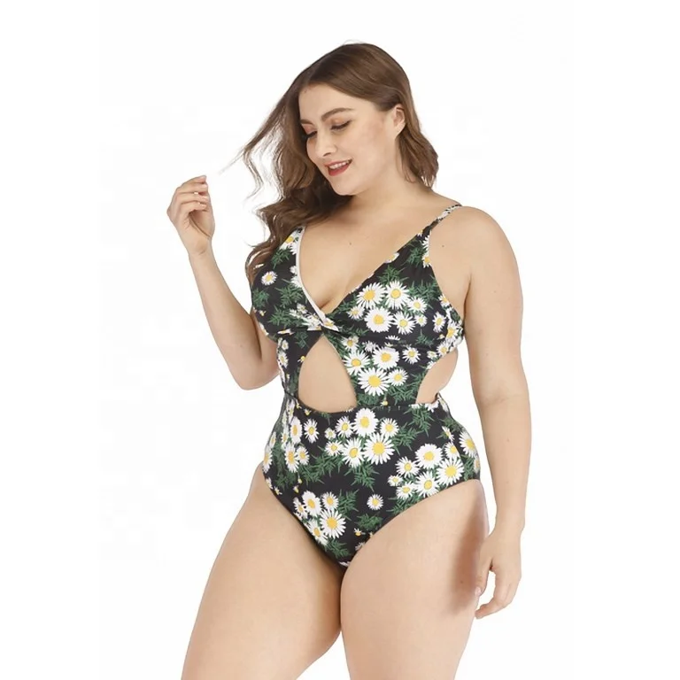 large size women's swimsuits