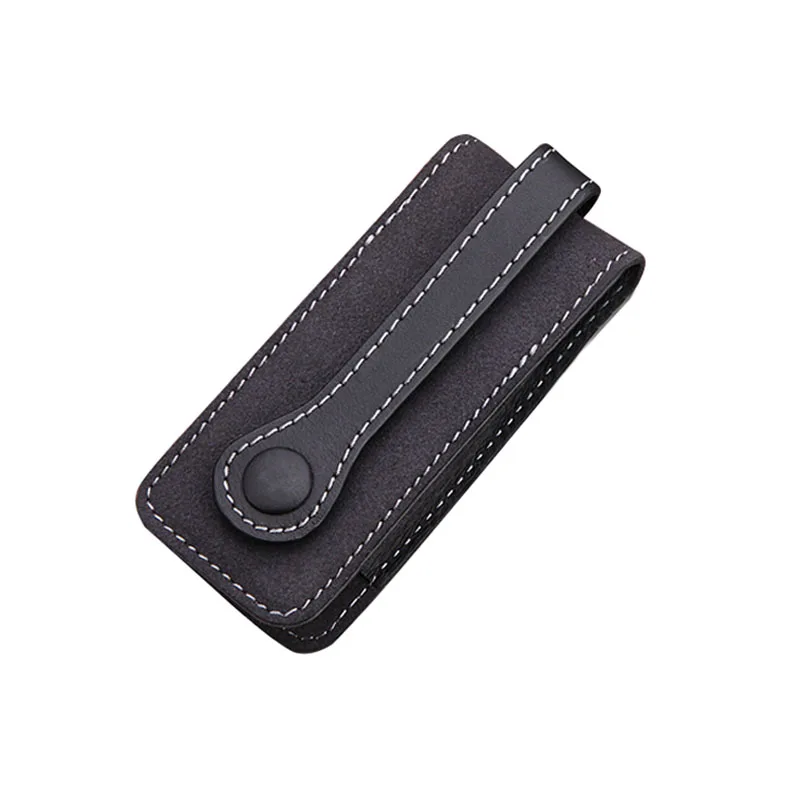 

High Quality Personalized Luxury Design Custom Genuine Leather Unisex Car Key Cover, 5 colors