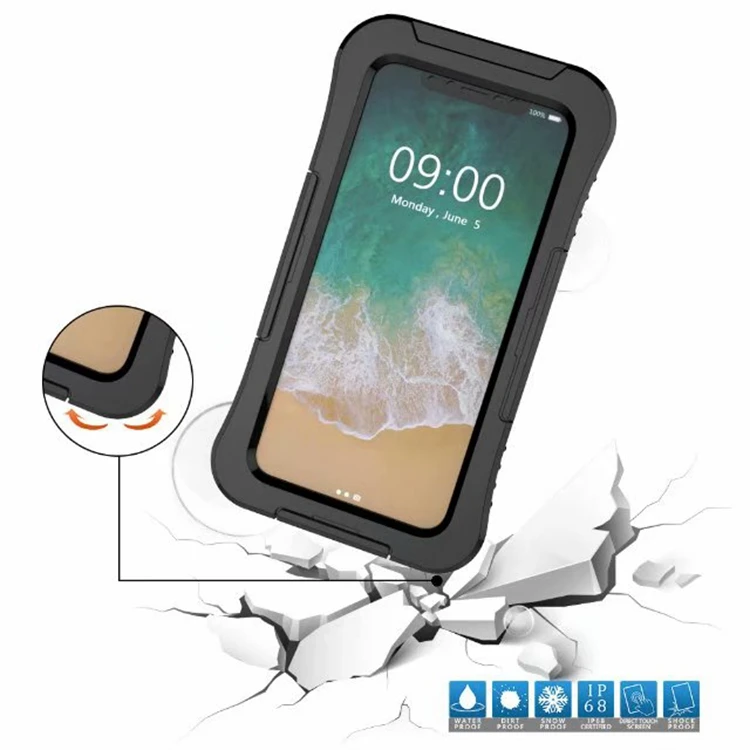 mobile phone rain cover