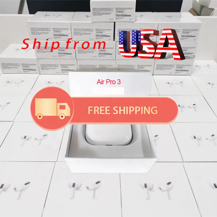 

Newest Gen 3 Earbuds Tws Apod In Ear Airbuds Air Pro 3 1562a Noise Cancelling Wireless Earbuds Air 3 Pro