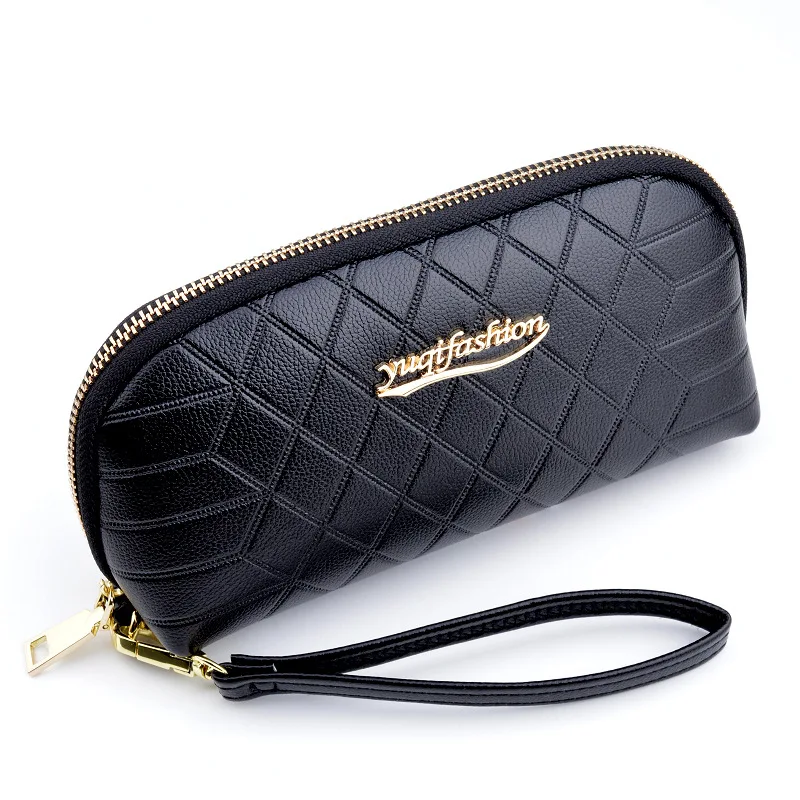 

2021 new fashion women handbags wallet PU leather clutch bag