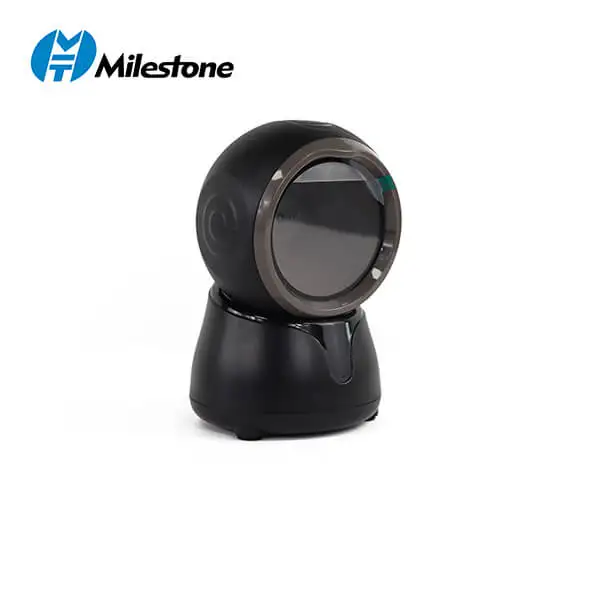 

MHT-X7 2D QR Barcode Scanner Omnidirectional Hands-Free Automatic Bar code Reader for Mobile Payment Computer Screen Scan