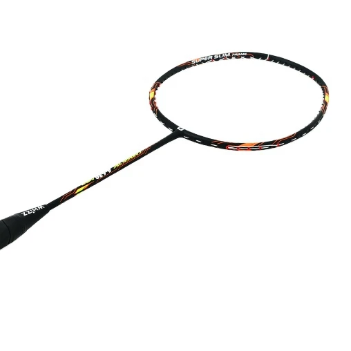 Wholesale Custom logo Superior Quality Carbon Fiber Badminton Bat Badminton Racket