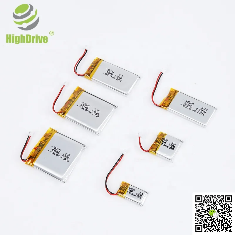 Highdrive battery customized lithium polymer battery factory wholesale lipo battery for IoT/Lora/LPWAN/NB-IOT devices - ANKUX.COM