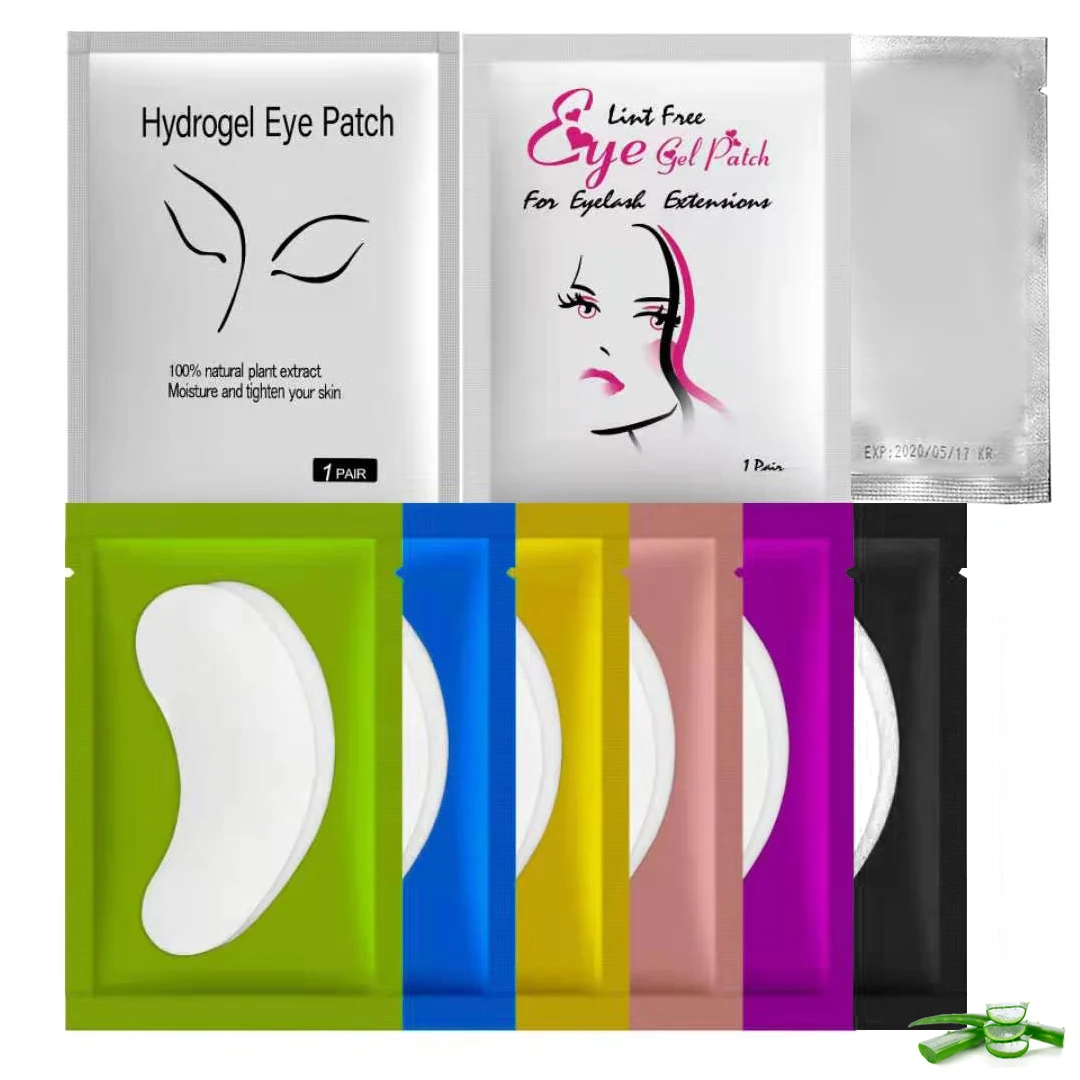 

Private Label Hydrogel Eye Pads 100% Nature Plant Extract Gel Lint Free Patch Eye Pads