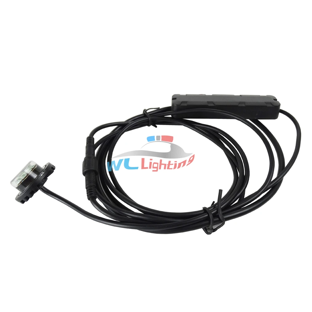 Dual Color Hideaway Strobe Lights White High Power 36w 12 Chipsets