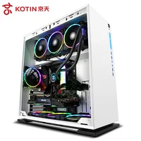 

KOTIN GD4 I9 9900X 10 core RTX 2080Ti 11G E-sport gaming PC desktop computer 16GB DDR4 3200 512 SSD for PC Gaming