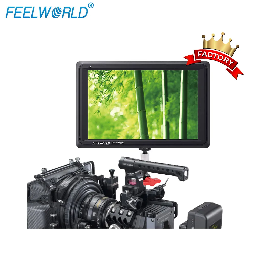 

Ultra Bright 2200nit 1920x1200 LCD IPS Cheap 7 inch Portable 3G SDI 4K HDMI Camera Video Field Monitor