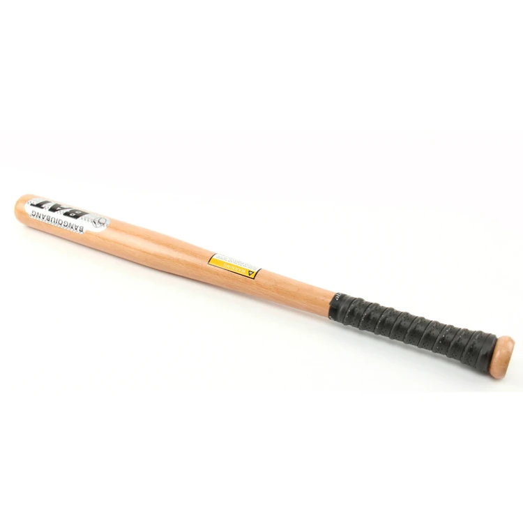 

Natural Hardwood Outdoor Professional Game Sports Wooden Baseball Bats, Primary color