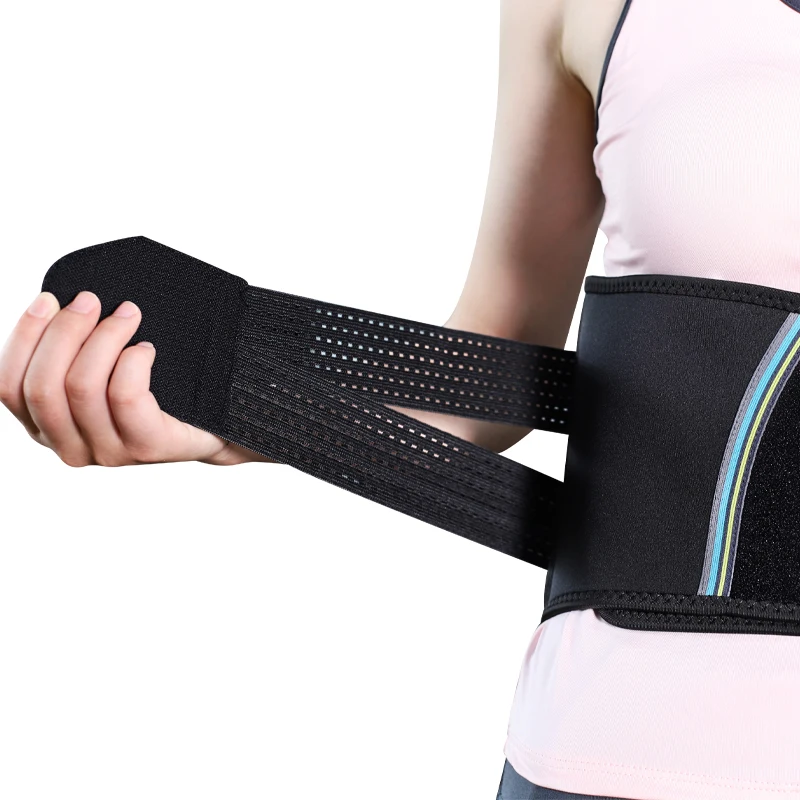 

Wholesale Adjustable Logo Sweat Workout Waist Trimmer Slimming Sauna Waist Trainer Belt, Black