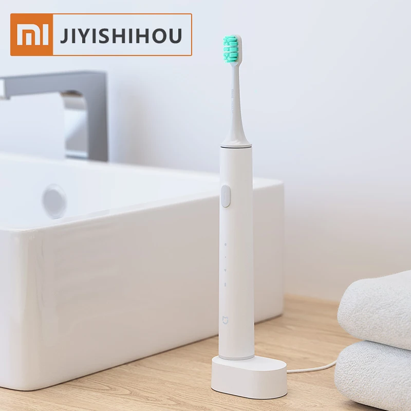 

Add to CompareShare Xiaomi Mijia Smart Sonic Electric Toothbrush Wireless Charge Waterproof Rating IPX7 Smart Xiaomi Electric T