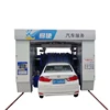 Five brushes high speed auto car wash cleaning machine