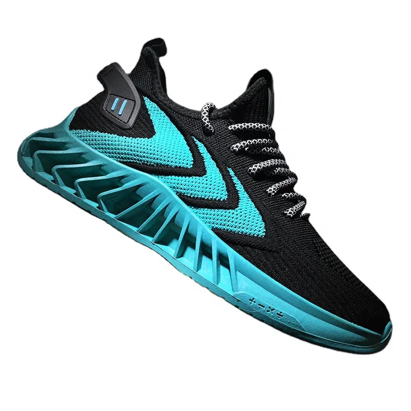 

2022 Fashion Running Sneakers New Design Cheap Casual Breathable Men Sport Shoes