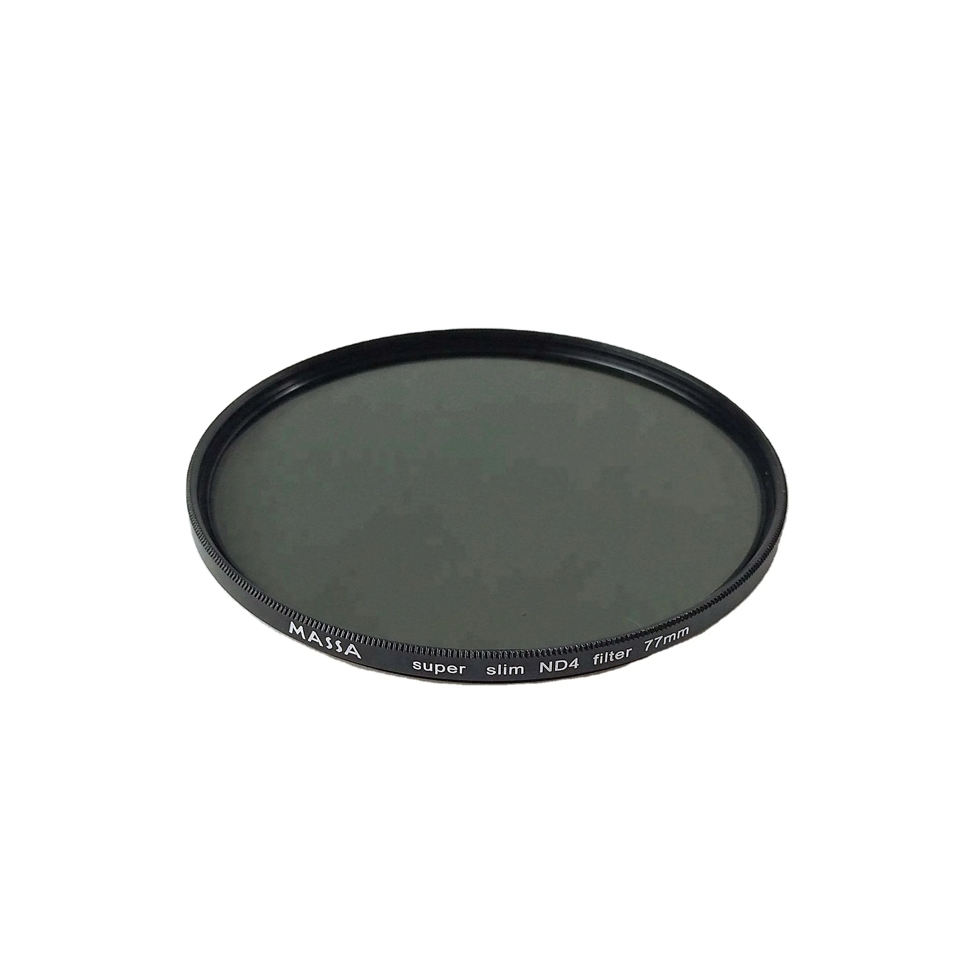 

MASSA Photographic equipment Digital Camera Accessories Optical glass 77mm camera lens Black Super Slim Neutral Density Filter