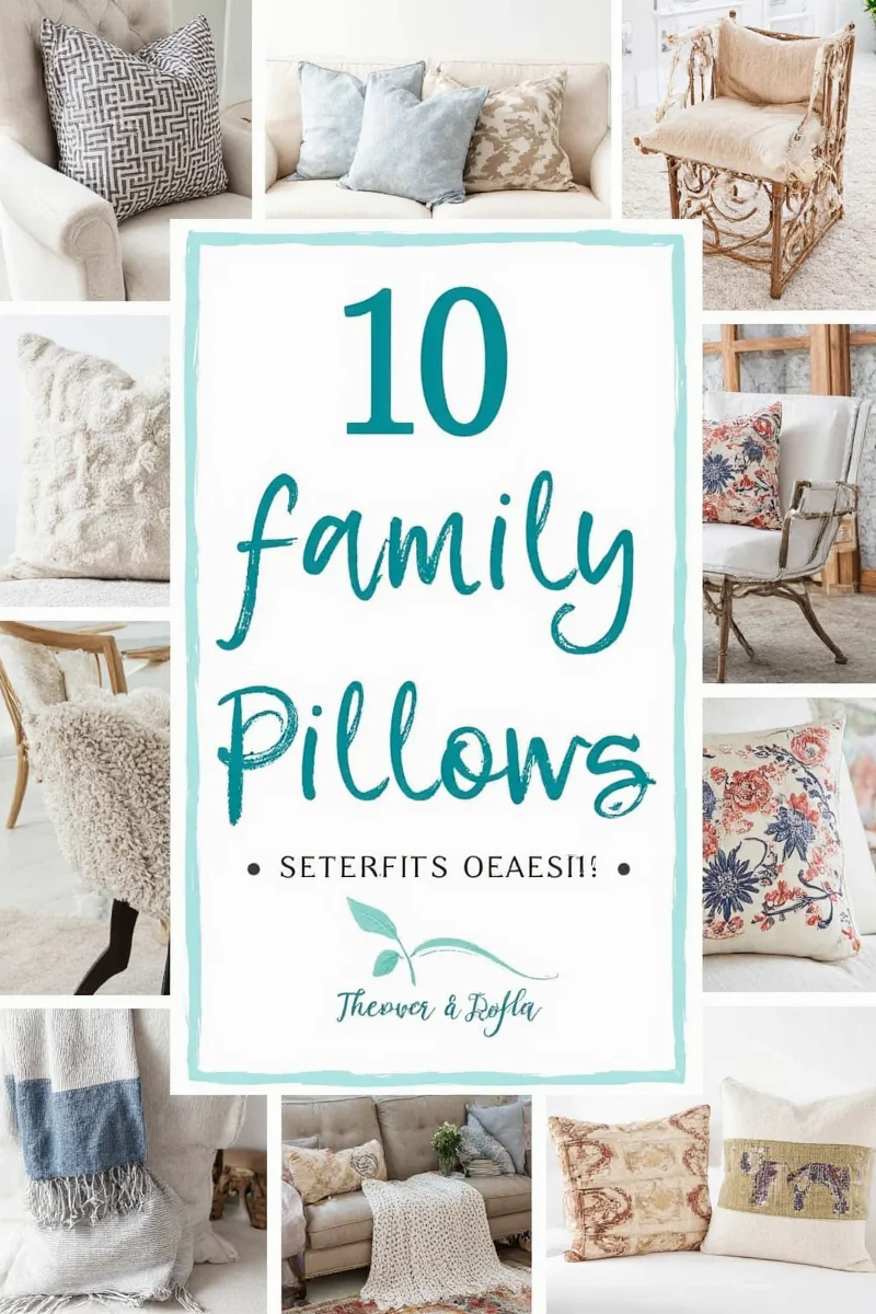10 family friendly decorative pillows for your sofa that add comfort charm
