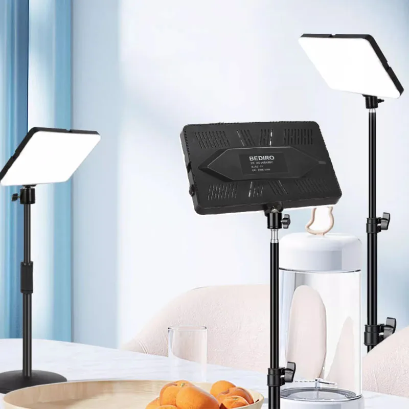 

LED Light for Video Shooting Bi-color USB Camera Panel Light Photography Fill Lighting for Tiktok Vlogging