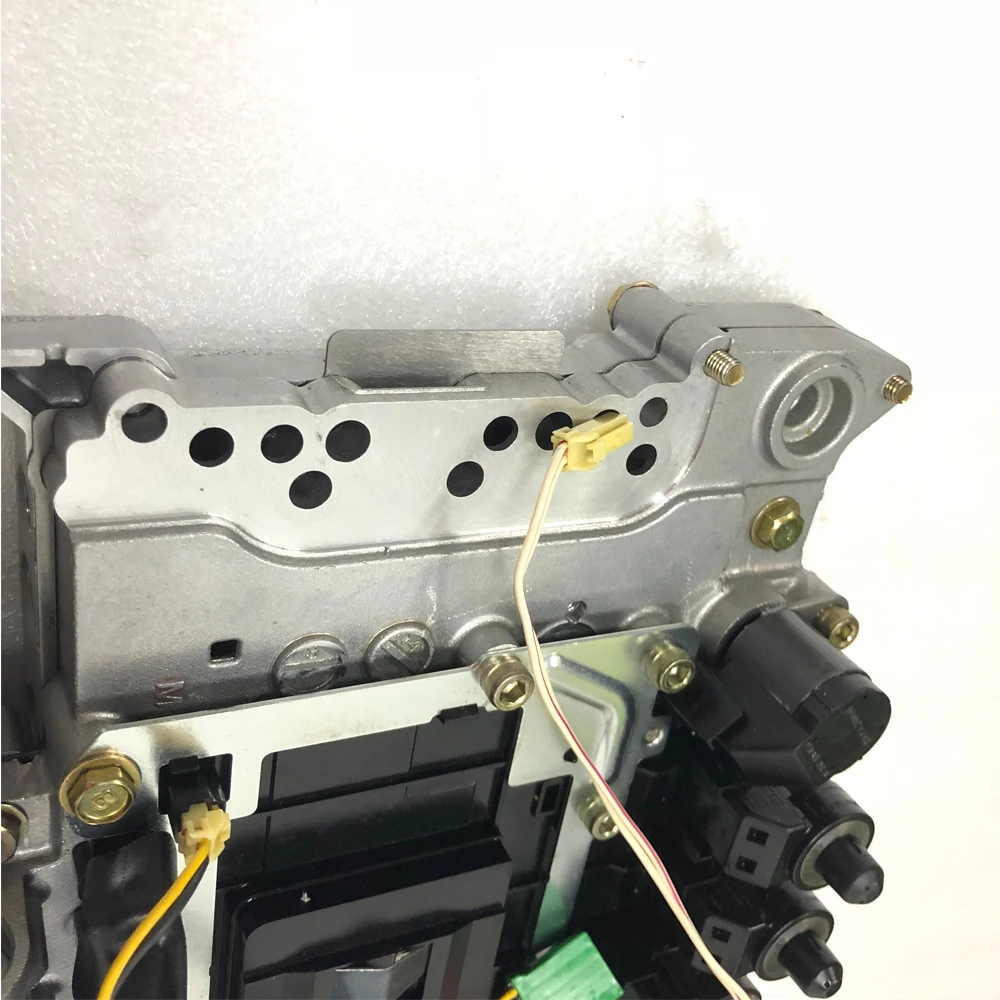 Re5r05a Transmission Valve Body Tcu Solenoids (3rd Design) For Nissan Hyundai Infiniti 5speed