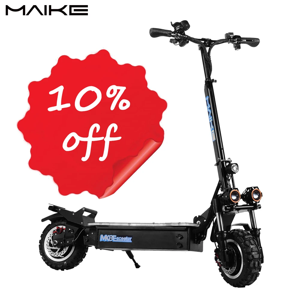 

China Maike MK8 high speed powerful motorcycle off road 60V electric scooter adult 3200W