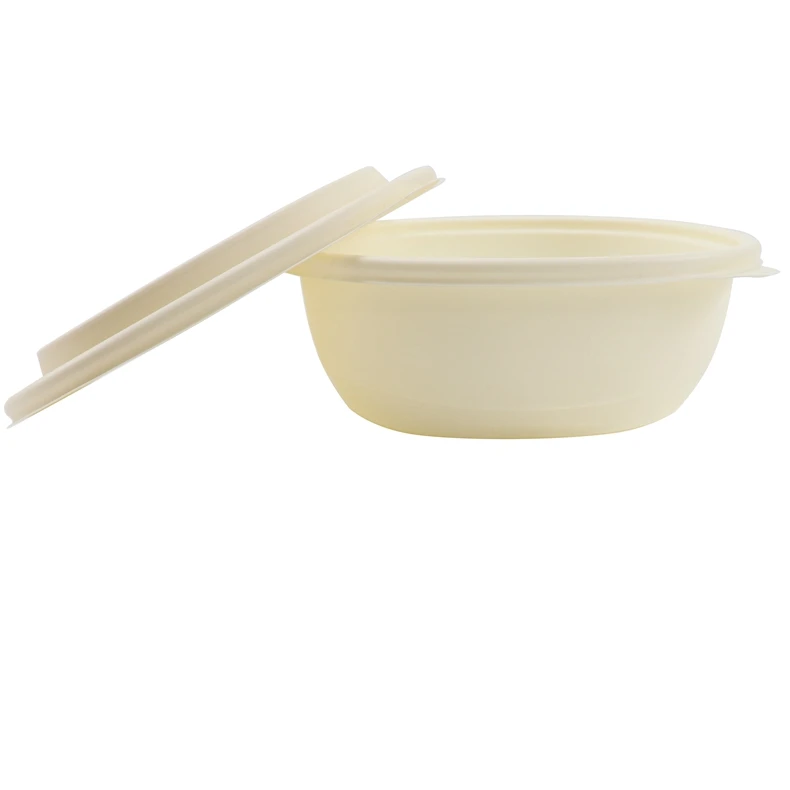 

eco friendly custom compostable bento boxes disposable corn starch lunch box biodegradable food container with lids