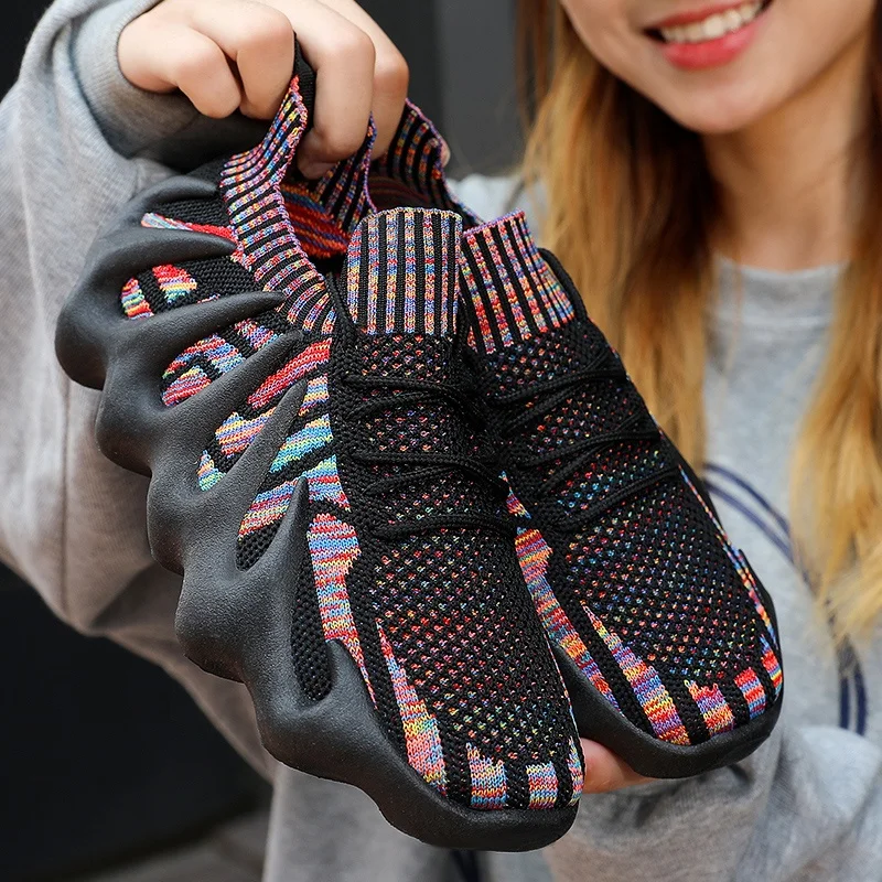 

ladies shoes women casual sneakers flats women mocassin shoes for women ballerines sneakers, Black/grey and beige