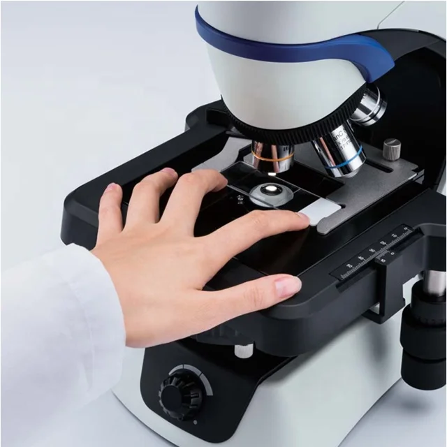 Olympus Biological Trinocular Microscope With Camera Cx33 Cx43 - Buy