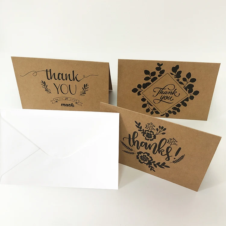 

Custom Logo Blush Pink Ecommerce Business Parcel Insert Shopping Thank You for Your Order Purchase Card