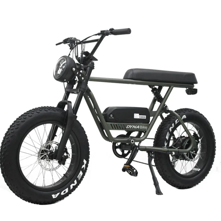 

20inch Iron Frame 11.6Ah Lithium Battery Fat Tire European Warehouse Mini Bike Electric Bicycle Used