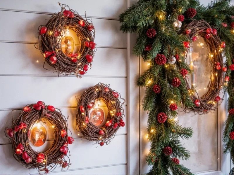 diy outdoor christmas decorations