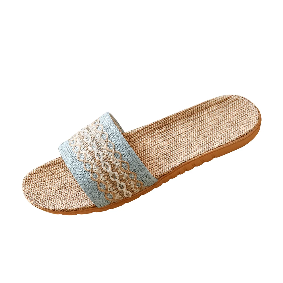 

China Manufacturer Custom Oem&odm Fashion Vegan Indoor Soft Slide Slippers For Women