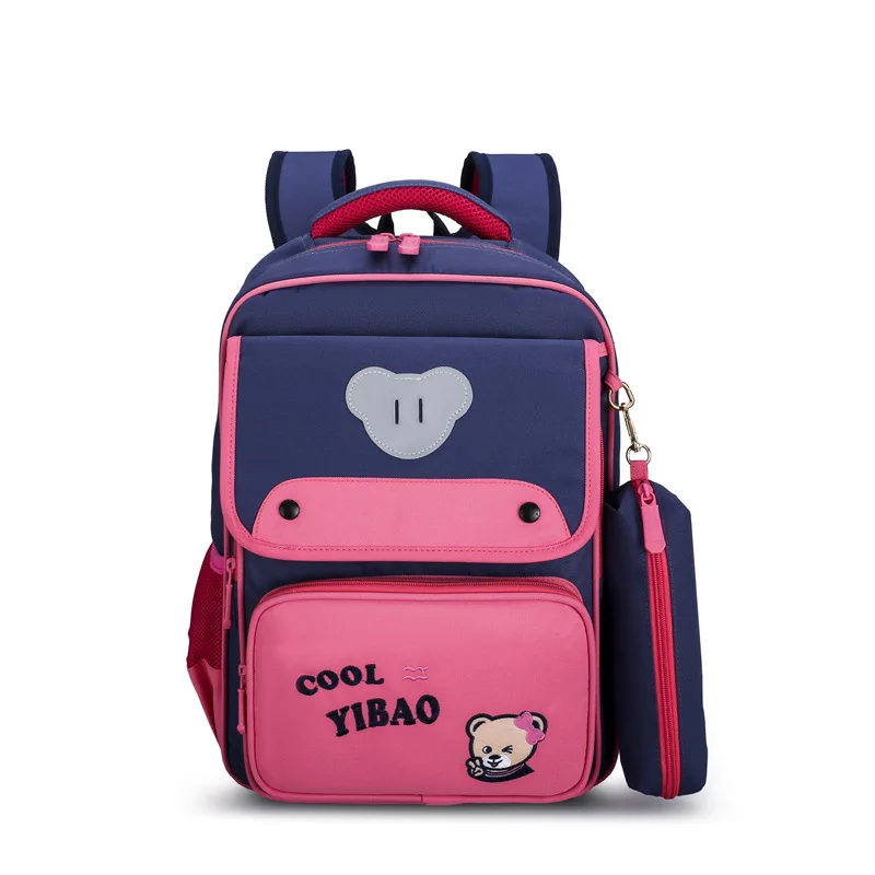 

Wholesale 2021 Hot Sale Factory Children Unique Design Eco-friendly Student Backpack Children Kid School Bags