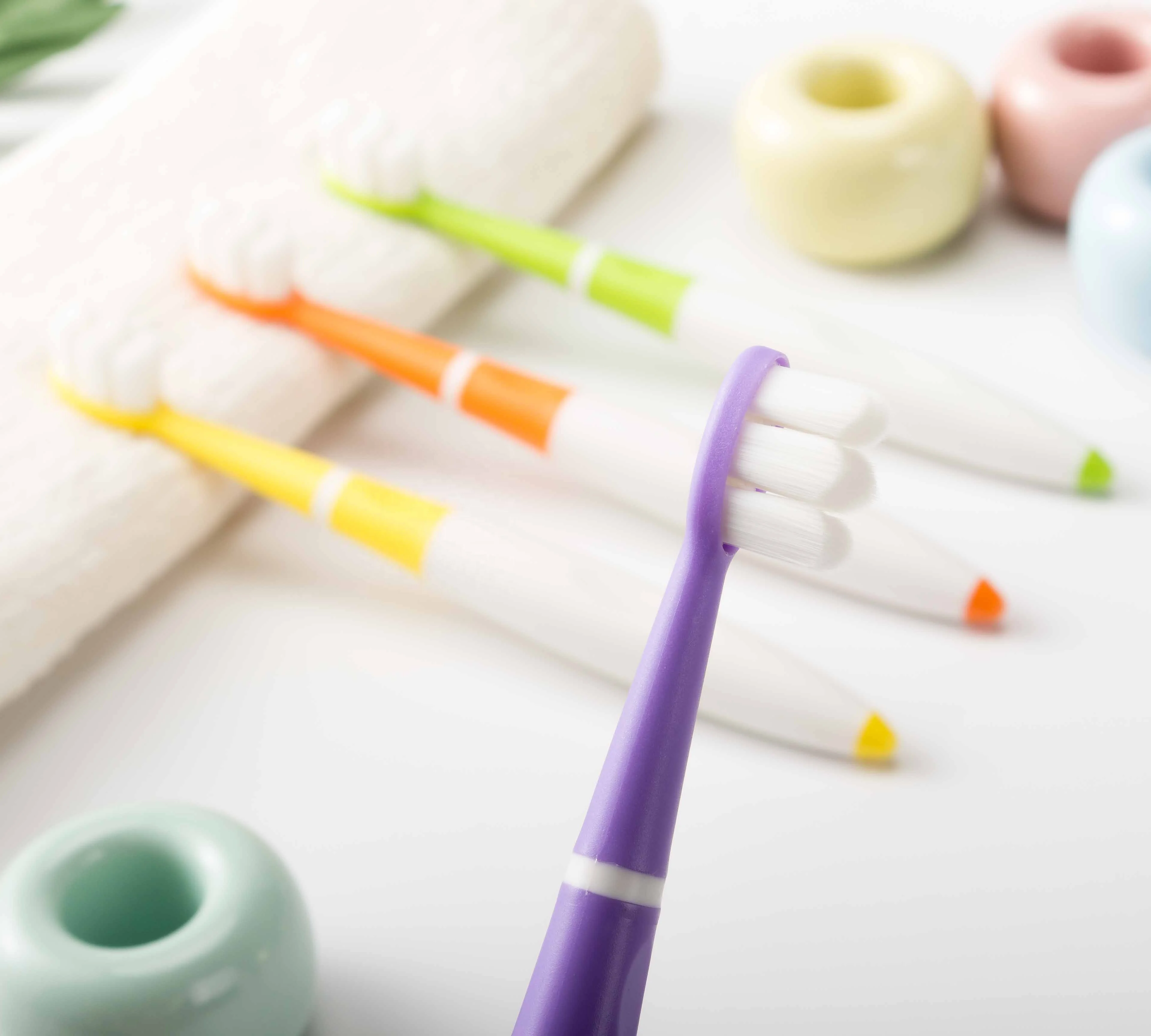 

Super Soft For Baby Kids Dental Oral Hygiene Care Kids Baby Toothbrush With Case, Customized