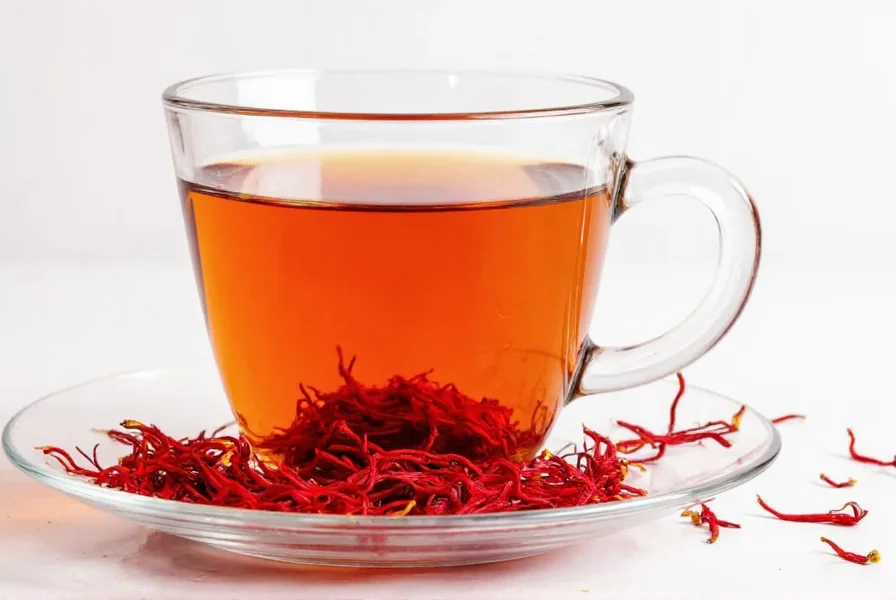 saffron tea